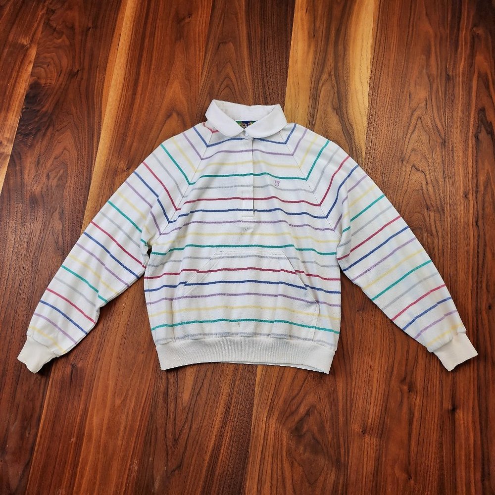 1980s Hunting Horn Top